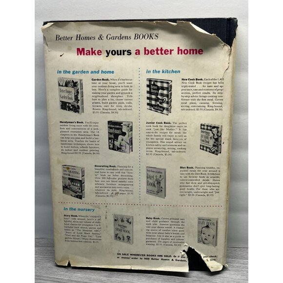 Vintage Better Homes & Gardens Barbecue Cookbook 1st Edition 1956 BBQ Recipes - Picture 5 of 15